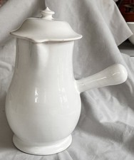 Cafetiere faience blanche d'occasion  Royan
