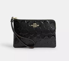 Coach corner zip for sale  Farmington
