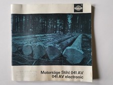 Stihl 041 electronic gebraucht kaufen  Schiffdorf