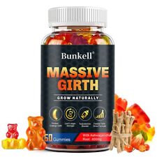 Massive girth gummies d'occasion  Expédié en Belgium