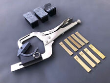 Prensa de traste portátil, com 9 inserções de raio + 4 ferramentas de pescoço - Luthier  comprar usado  Enviando para Brazil