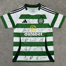 Squad signed celtic for sale  SALTCOATS