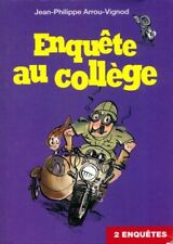 Enquête collège jean d'occasion  Hennebont