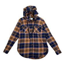 Columbia plaid hooded for sale  HULL