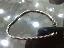 Bracciale snake argento usato  Monte di Procida