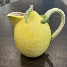 Beautiful lemon pitcher for sale  North Ridgeville