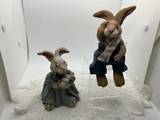 Vtg resin bunny for sale  Niceville