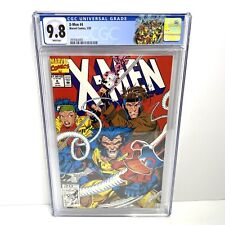 X-Men #4 CGC classificação 9.8 etiqueta personalizada 1ª aparição de quadrinhos Omega Red Marvel comprar usado  Enviando para Brazil