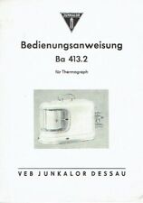 Veb junkalor dessau gebraucht kaufen  Dresden