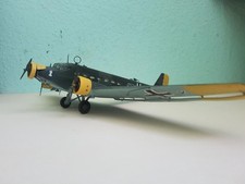 Junkers Ju 52/3m " 1 Z + L K " Airfix 1/72, używany na sprzedaż  Wysyłka do Poland