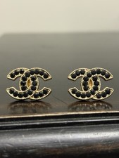 Chanel buttons black for sale  Dallas