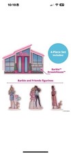 Conjunto de enfeite de bolo Barbie Dreamhouse Adventures para decoração de festa de aniversário - Usado 1X comprar usado  Enviando para Brazil