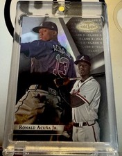 2018 Topps Gold Label - Ronald Acuña Jr. #99 Classe 3 (RC) comprar usado  Enviando para Brazil