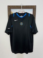 Camisa de futebol vintage Nike Inter Milan preta Maglia tamanho M comprar usado  Enviando para Brazil