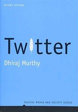 Twitter (Digital Media and Society) - Paperback, by Murthy Dhiraj - Very Good comprar usado  Enviando para Brazil