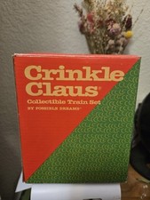 Vintage crinkle claus for sale  Rocklin