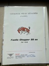 Catalogue couleur fantic d'occasion  Lachapelle-aux-Pots