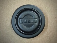 Skórzany klakson Leather Horn Button for MOMO Kierownica NISSAN 1978-2001 na sprzedaż  PL