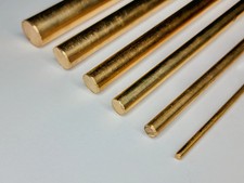 Bronzo cusn8 aste usato  Spedire a Italy