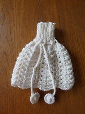 Cream hand knitted for sale  BRECHIN