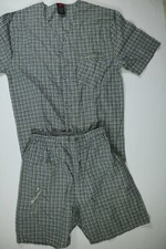 Conjunto de pijama masculino Hanes xadrez verde pacote com 2 pequeno NOVO!, usado comprar usado  Enviando para Brazil