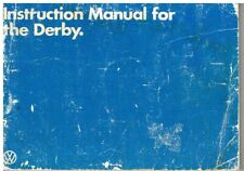 Derby 0.9 1.1 for sale  MANSFIELD
