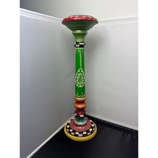 Wooden candlestick holder for sale  Winchester