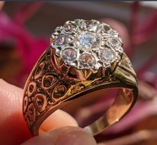 Bague homme 10k d'occasion  Expédié en Belgium