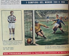 Figurine calciatori 1959 usato  Cesena