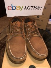 Sapatos de barco Timberland Brig 4 olhos marrom nobuck 29571 masculino tamanho 10.5 comprar usado  Enviando para Brazil