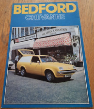 1978 bedford chevanne for sale  BERKHAMSTED