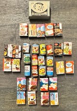 Vtg dollhouse food for sale  White Lake