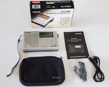 Receptor de banda mundial TECSUN modelo PL-310ET PLL DSP comprar usado  Enviando para Brazil