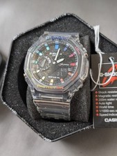 CASIO G-Shock GA-2100 Rainbow / Galaxy comprar usado  Enviando para Brazil