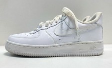Tênis Nike feminino branco baixo AF1 com cadarço tamanho 6.5, usado comprar usado  Enviando para Brazil
