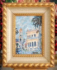 Framed original oil for sale  Miami