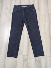 Usado, Jeans masculino Robert Graham sob medida Kipling tamanho 33X29 azul escuro denim formas geográficas comprar usado  Enviando para Brazil