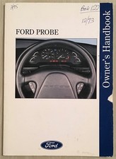 Ford probe owners d'occasion  Expédié en Belgium