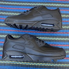 Usado, Nike Air Max 90 couro triplo preto CZ5594-001 tamanho 8.5-11 masculino comprar usado  Enviando para Brazil