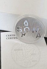 Euro silber slowenien gebraucht kaufen  Aspach