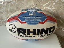 rhino rugby league ball for sale  DRONFIELD