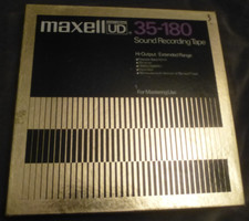 Maxell 180 recording for sale  North Bergen