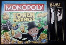 Monopoly token madness for sale  MILTON KEYNES