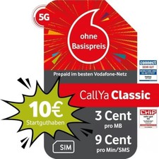 Prepaid callya classic gebraucht kaufen  Hartmannsdorf