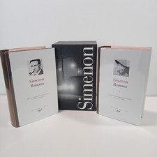 Pleiade simenon georges d'occasion  Tréguier