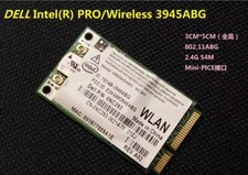 1pc Dell Latitude D420 D430 D520 D530 D620 D630 Network Module 3945ABG, usado comprar usado  Enviando para Brazil