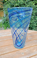 hand blown glass vases for sale  FELTHAM