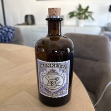 Monkey gin flasche gebraucht kaufen  Friedrichshafen