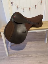 Thorowgood saddle 15.5 for sale  SHIPSTON-ON-STOUR