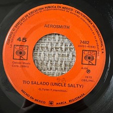 AEROSMITH - Uncle Salty / Sweet Emotion - MEXICO 45 comprar usado  Enviando para Brazil